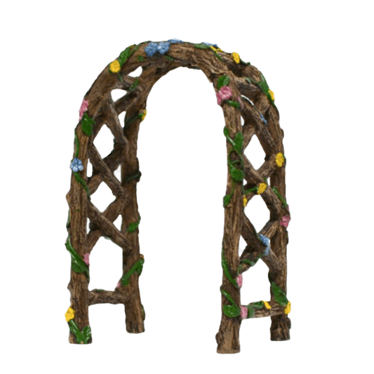 Flower Fairy Garden Arch