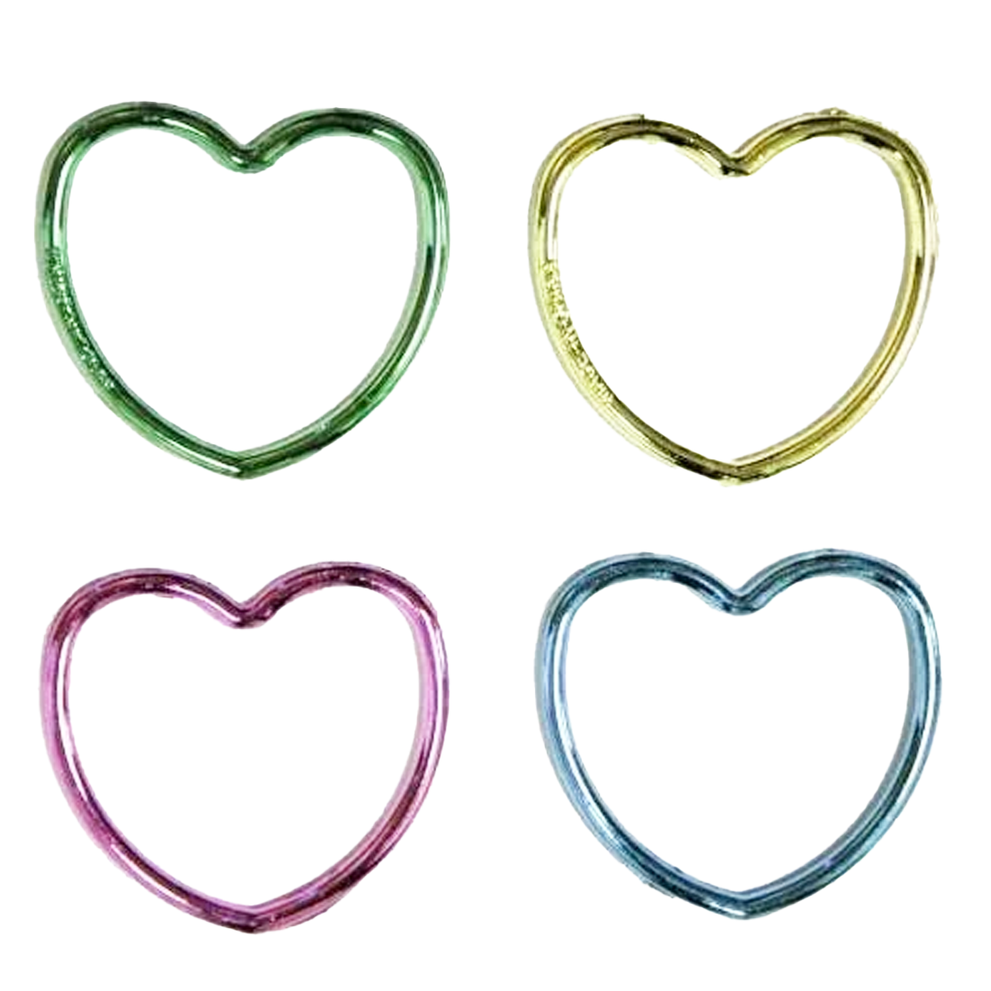 Girl Shiny Heart Party Bracelets