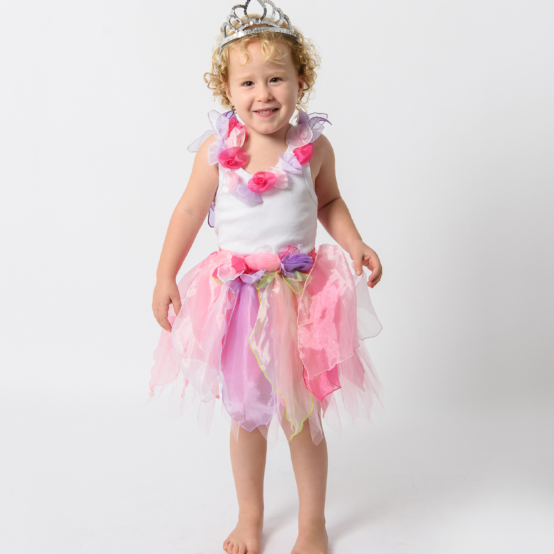 Girls Pink Pixie Tutu Skirt – The Fairy Shop