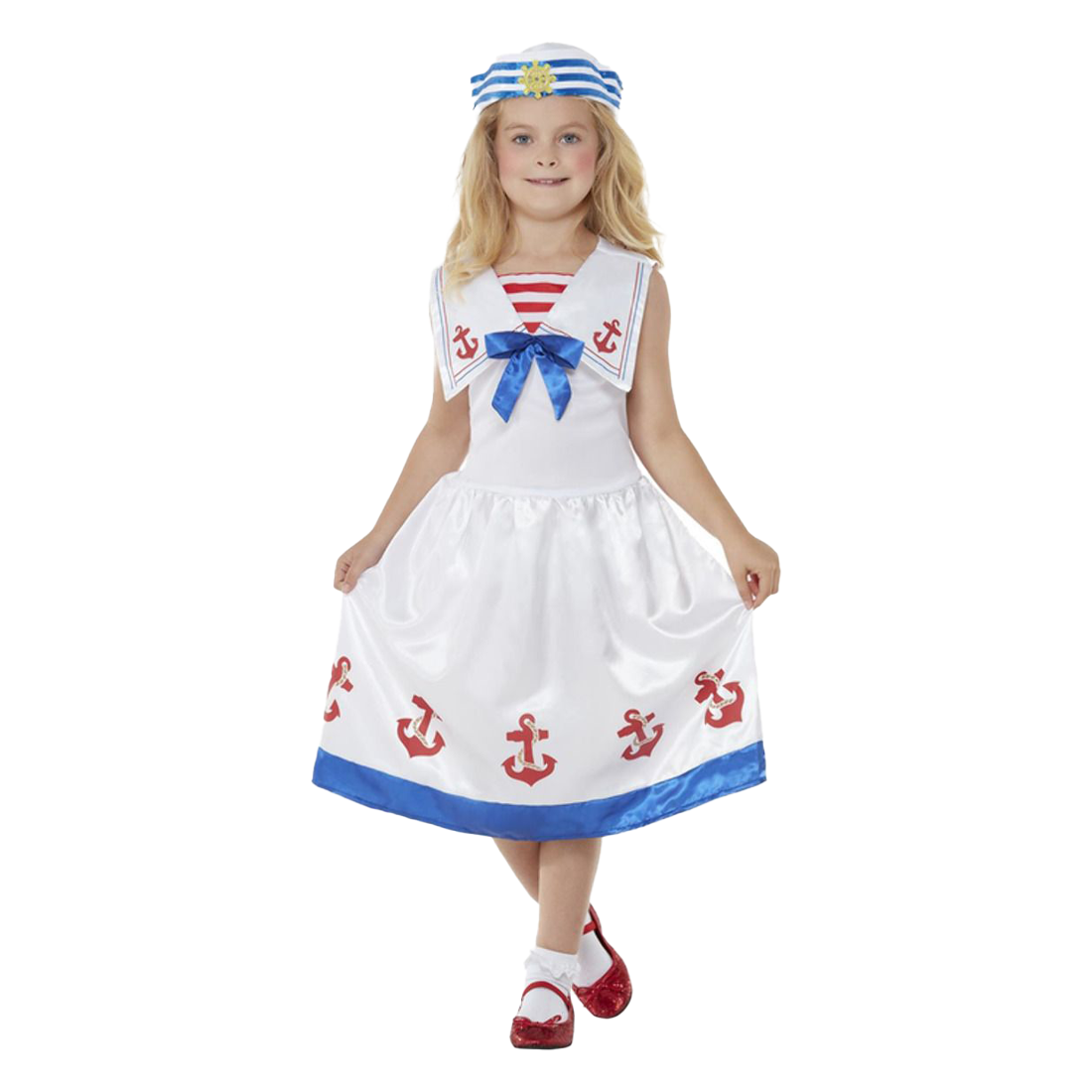 Girls Sailor Dress Costume – The Fairy Shop