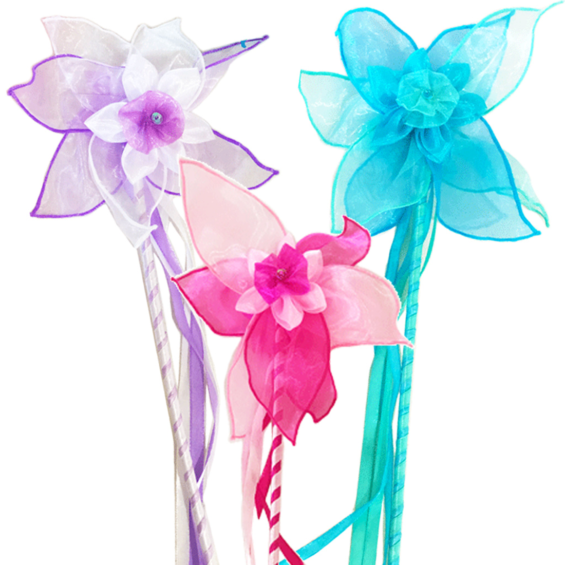 Handmade Lilac Fairy Wand