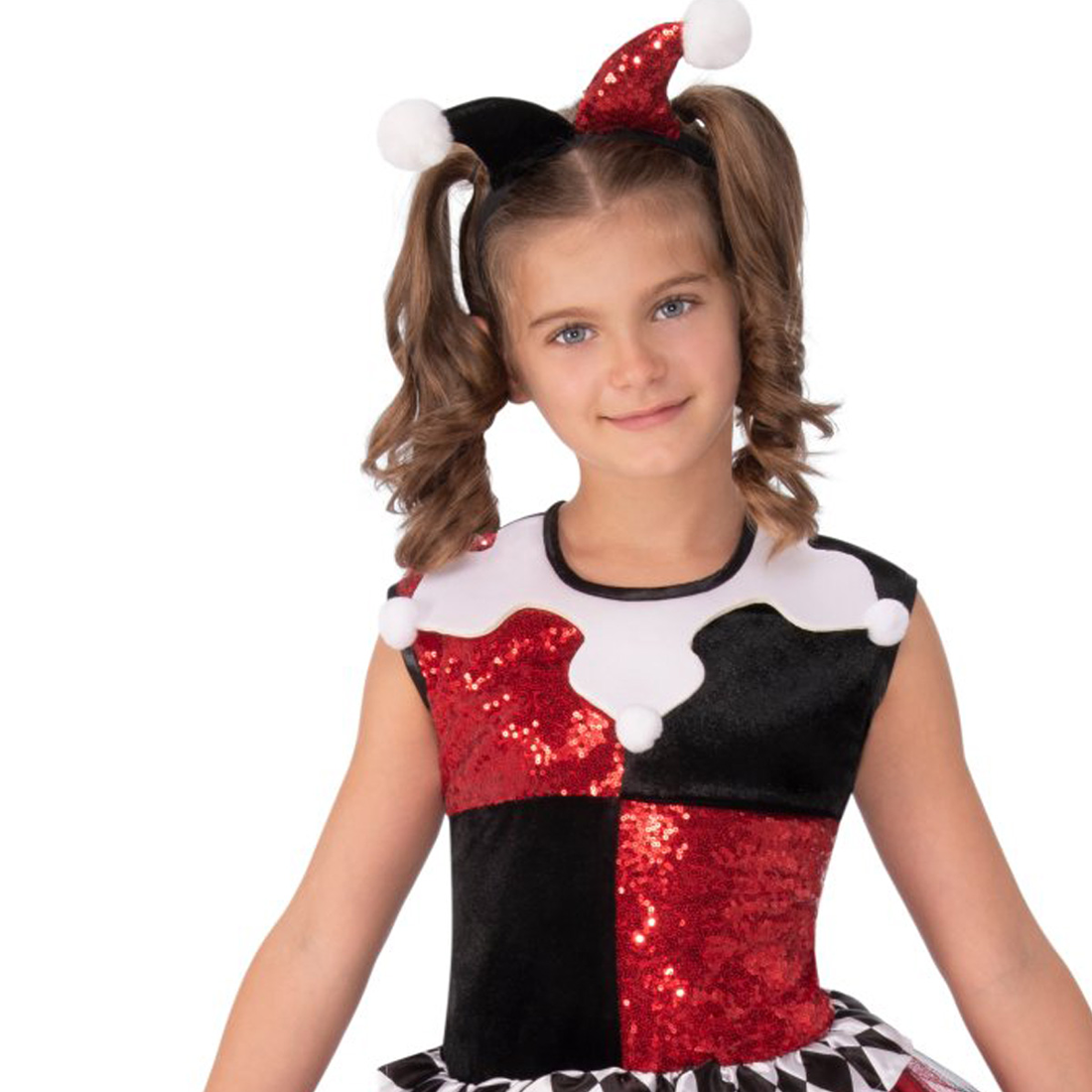 Harley Quinn Deluxe Tutu Child Costume