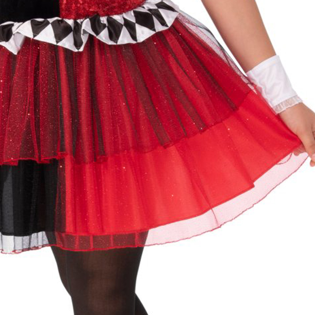 Harley Quinn Deluxe Tutu Child Costume