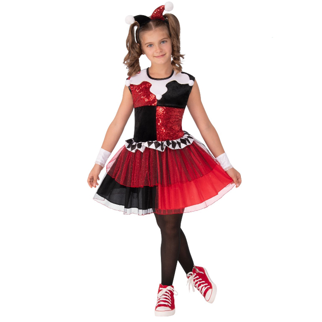 Harley Quinn Deluxe Tutu Child Costume – The Fairy Shop