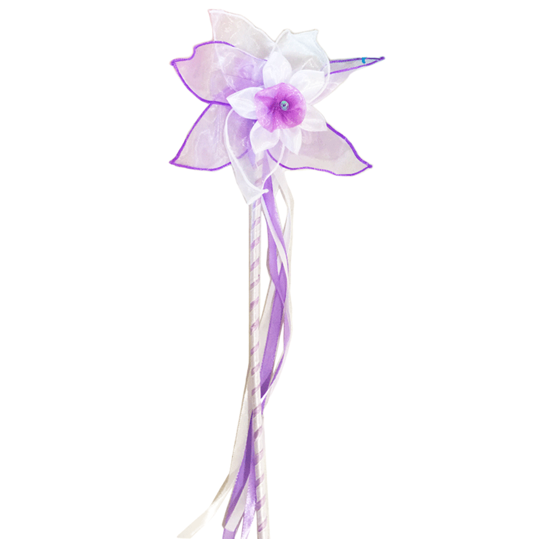 Handmade Lilac Fairy Wand