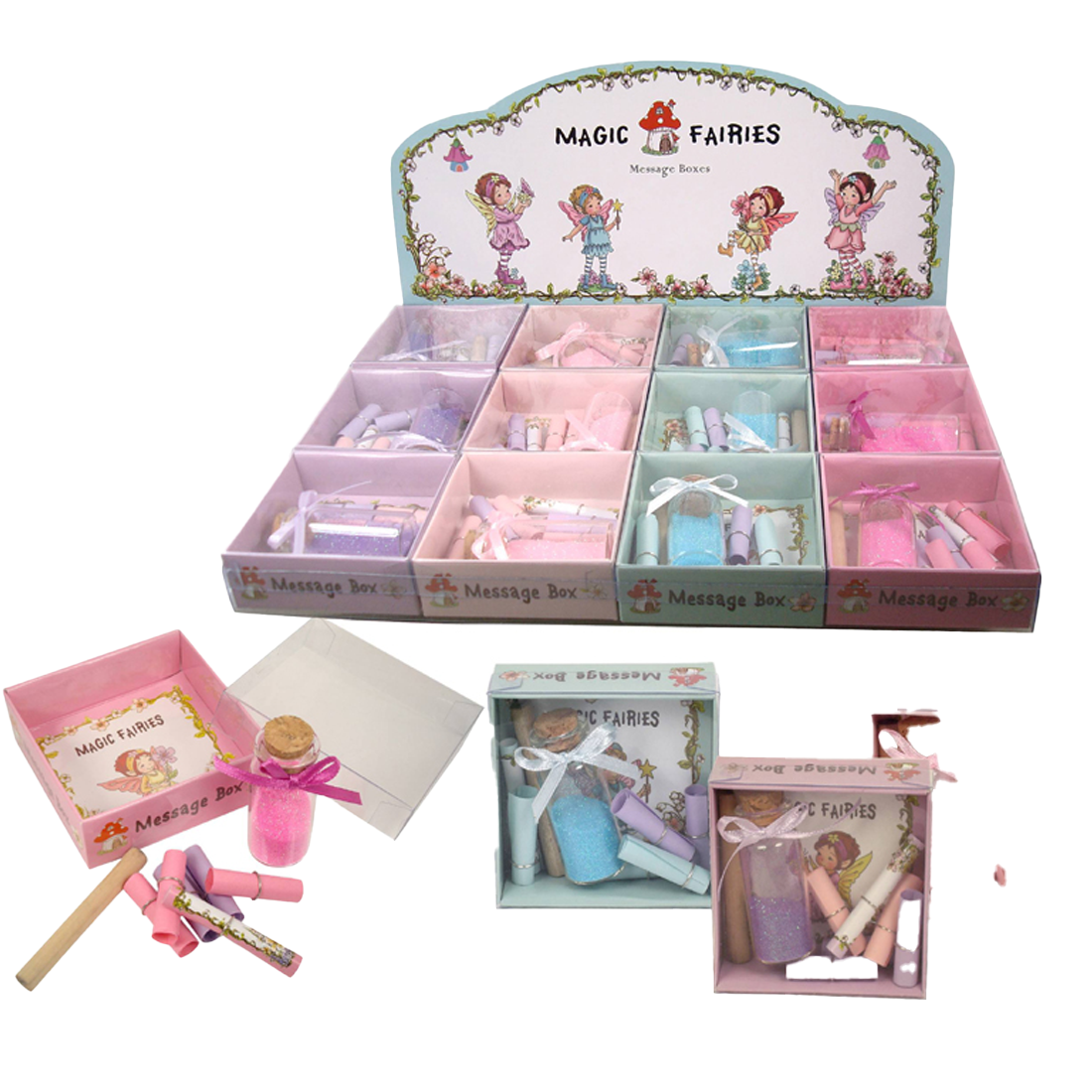 Magic Fairy Message Box