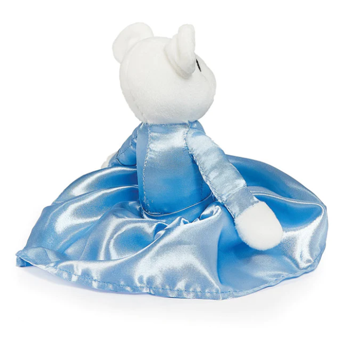 Mini Claris in Paris Mouse Plush - Tres Belle Blue