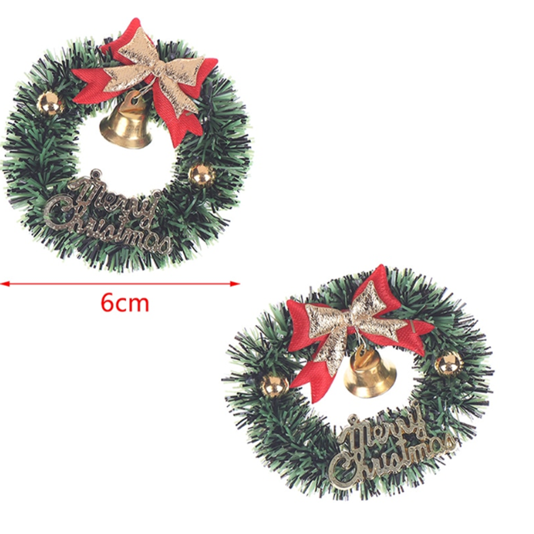 Miniature Christmas Wreath