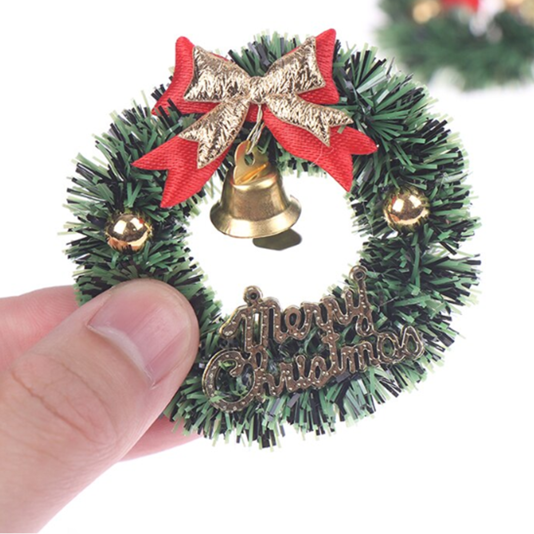 Miniature Christmas Wreath