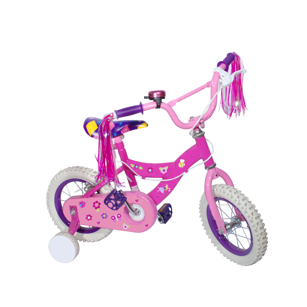 Girls Pink Decorate Your Bike Kit