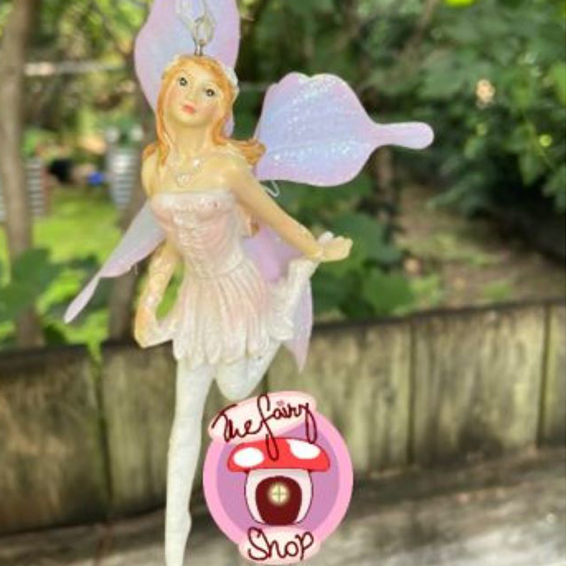 Hanging Fairy Figurine - Pink