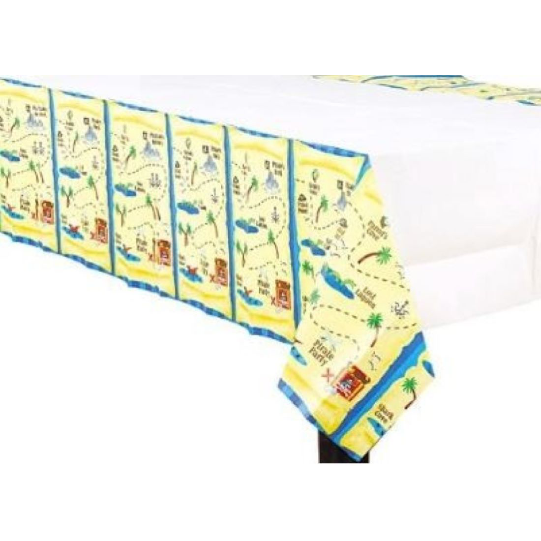 Pirate Treasure Map Tablecover