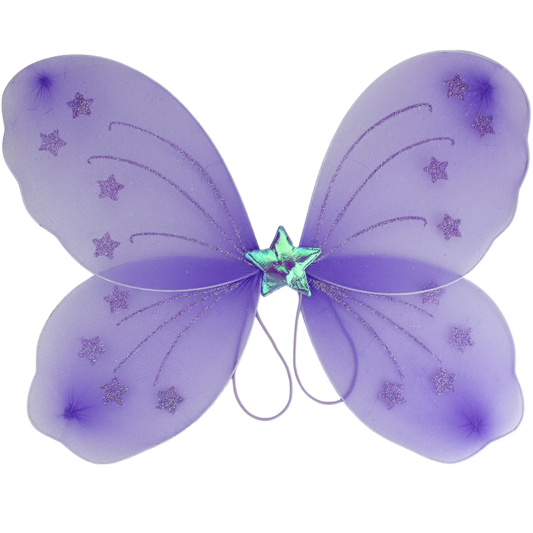 Purple Fairy Wings