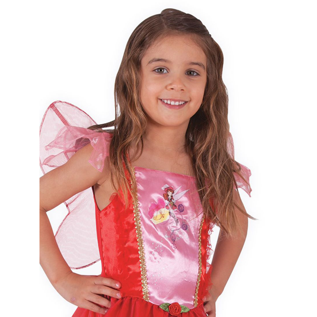 Rosetta Pirate Playtime Fairy Dress Disney Fairies