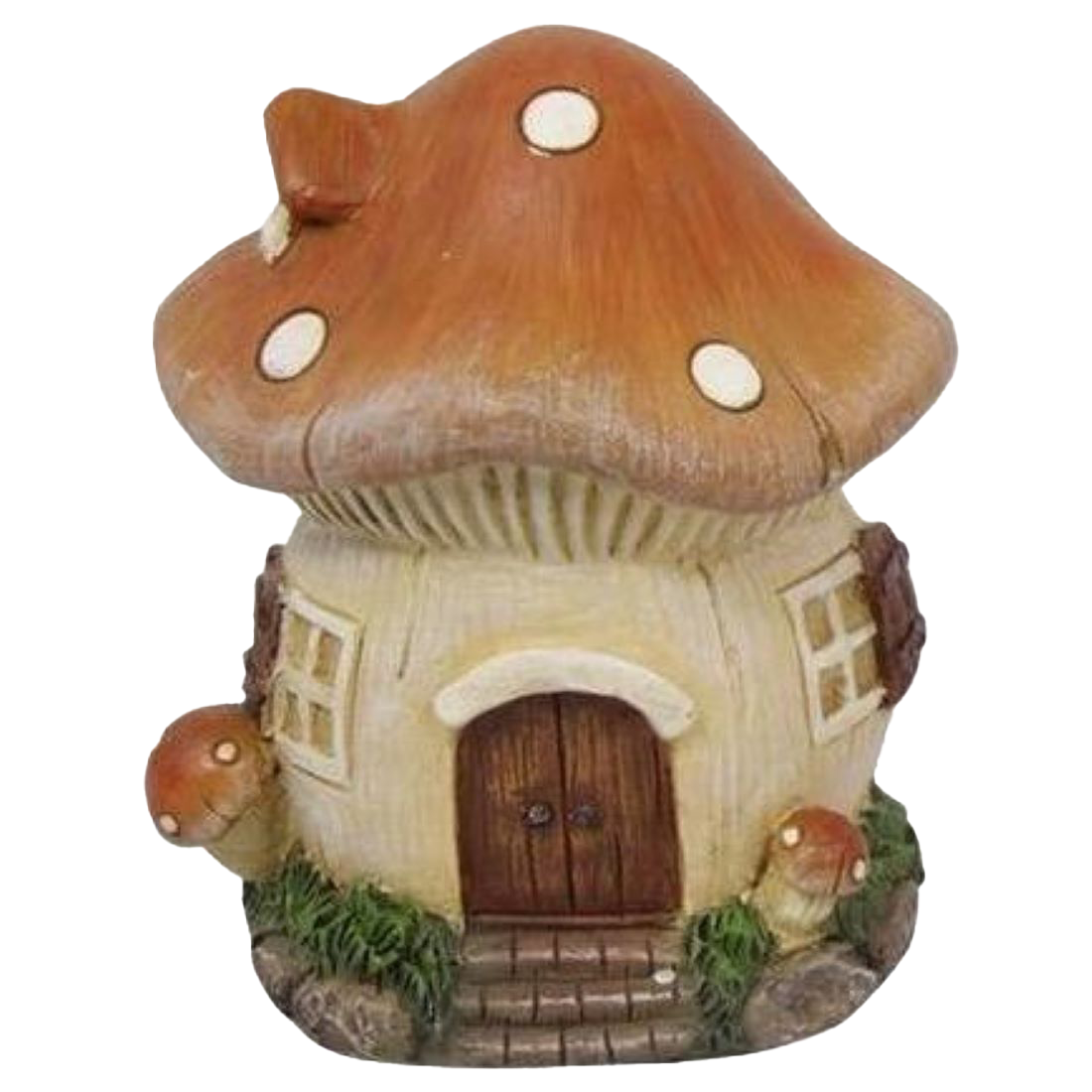 Small Mushroom Fairy Garden House