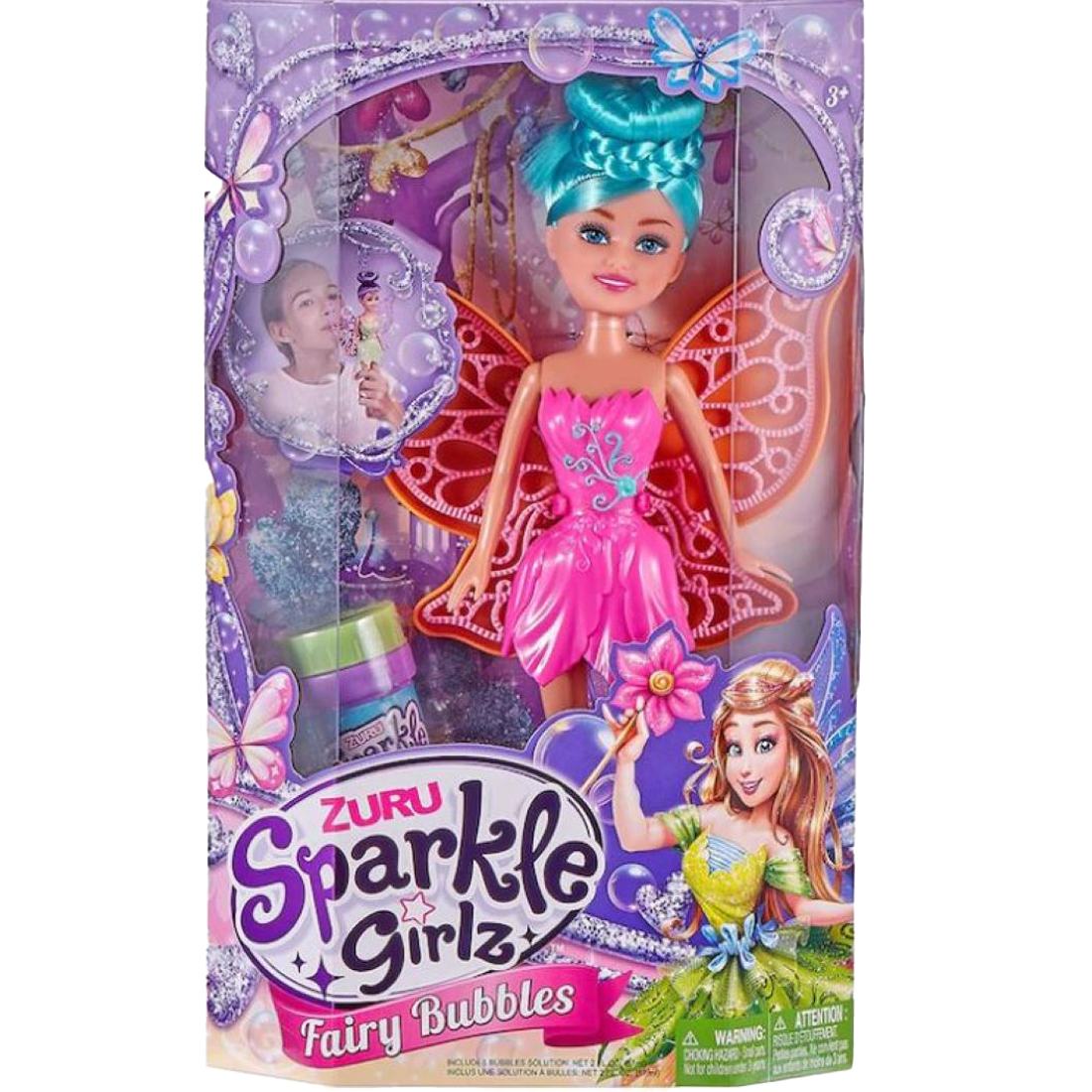 Sparkle Girlz - Fairy Bubbles Dreams Doll Playset – The Fairy Shop