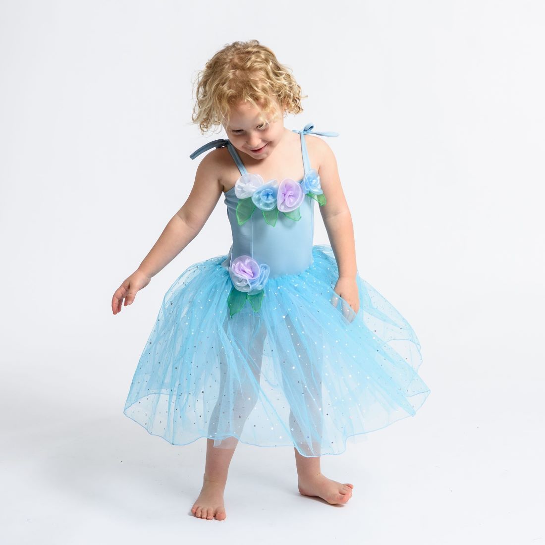 Blue Sugar Plum Ballerina Fairy Dress