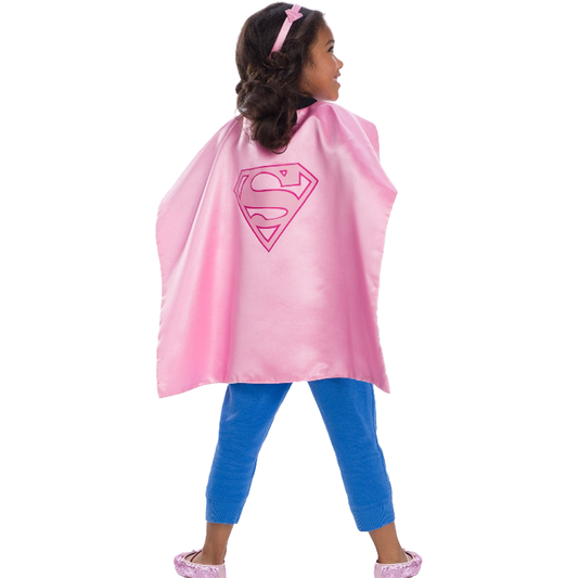 Supergirl DC Pink Cape Set