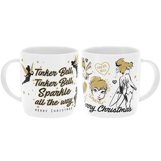 Tinker Bell Christmas Mug Sparkle All The Way