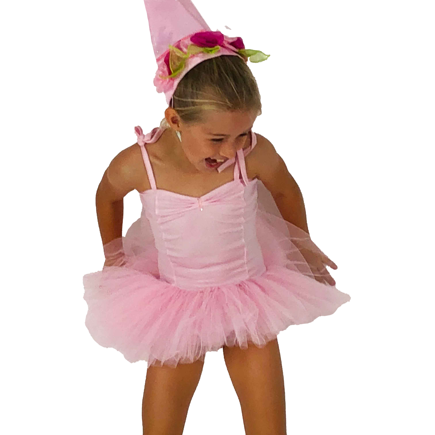 Traditional Pink Tutu Dress