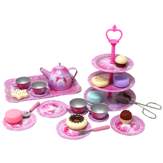 Unicorn Princess High Tea Set